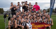 Devonport coach Justin Rodman speaks after 2025 NWFL grand final