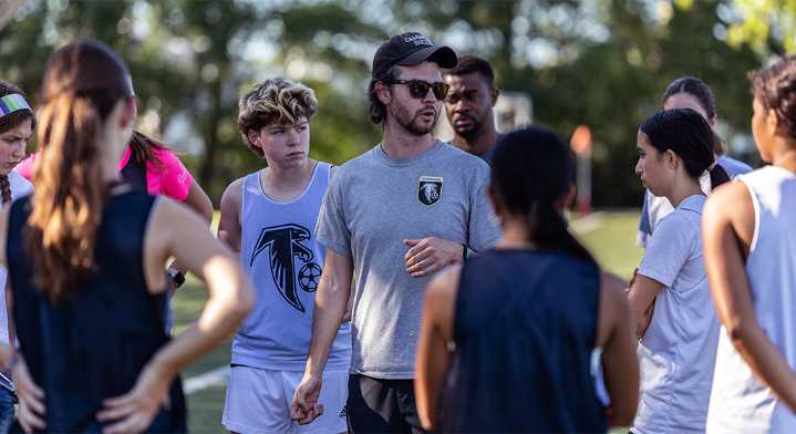 CRLS soccer coach goes for the treble