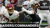Las Vegas Raiders and Washington Commanders, the tale of the tape ahead of the Week 3 matchup