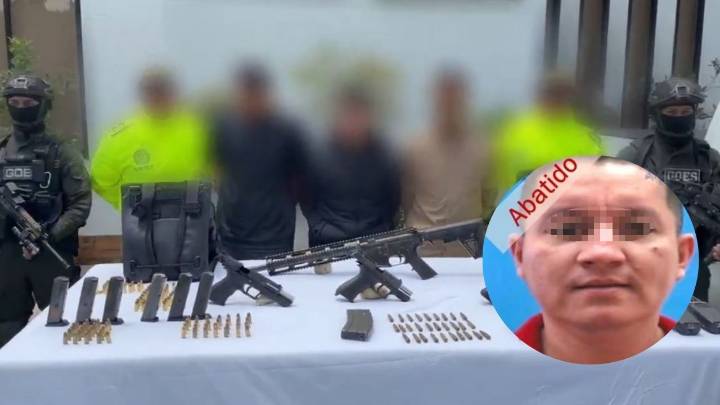 Abatido alias ‘El Ecuatoriano’ en Rionegro: cabecilla de Los Choneros que negociaba con el Clan del Golfo