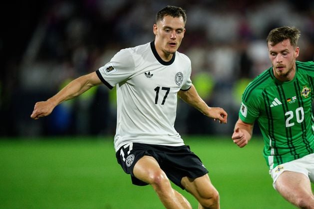 Northern Ireland football: Jamie McDonnell on the 'unbelievable feeling' of making international debut