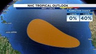 Low chance that tropical wave develops soon, but things could ramp up