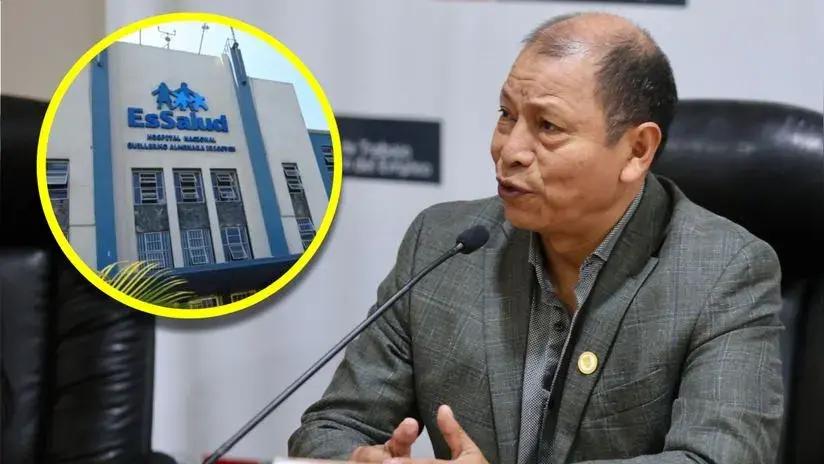 Maurate dice que no tiene competencias en gestión de EsSalud y anuncia comisión que dará "soluciones" en dos meses