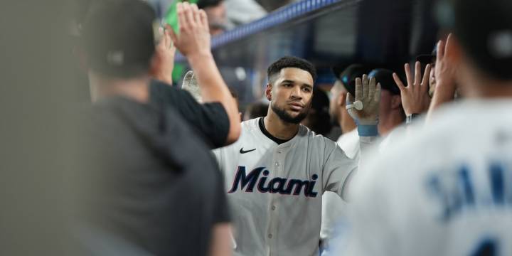 Victor Mesa Jr. hits first homer on 24th birthday