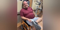 North Georgia officer returns home to Cherokee County after shot in the line of duty