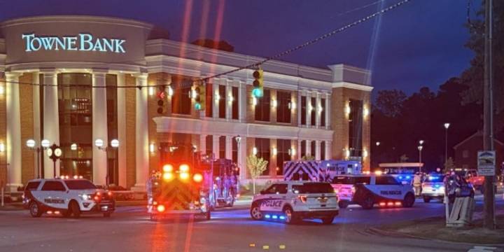 Greenville police investigate crash