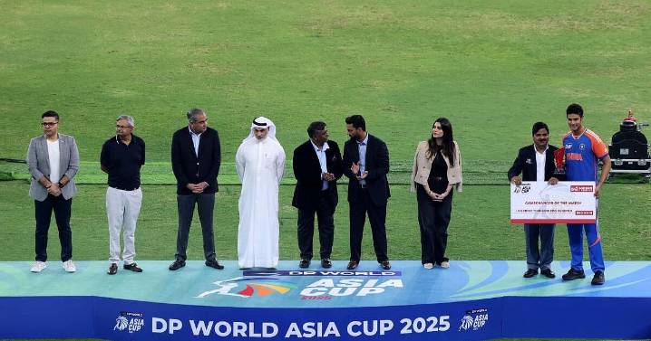 Cricket India refuse to accept Asia Cup trophy from Pak min Mohsin Naqvi