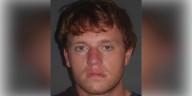 OBX police car hit in chase after car break