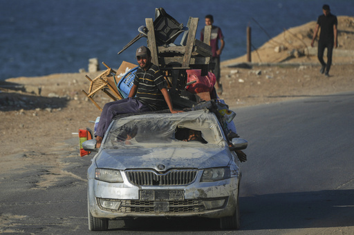 Israel calls on famine-stricken residents to flee and targets more high