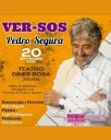 El Teatro Ginés Rosa acoge este sábado (20:30 horas) la obra de teatro “VER-SOS”, un espectáculo en el que se ofrece un viaje íntimo por los célebres versos de poetas universales