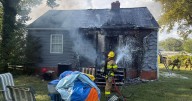 Family of four displaced by Chesterfield house fire