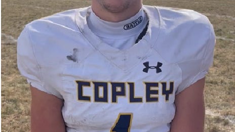 Three top Copley football seniors talk after Week 3 win