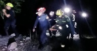 Rescataron a estudiante de Universidad Eafit, lesionada por una roca en la vía Manizales