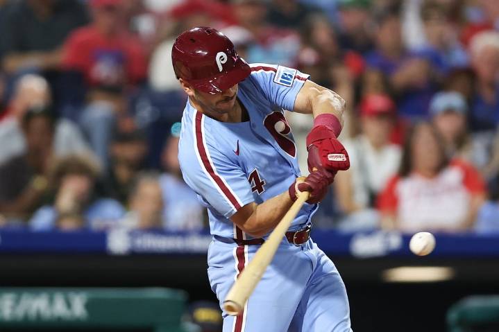 Deadspin | Jesus Luzardo retires 22 straight as Phillies sweep Mets