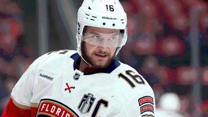 ‘No next man for his skates’: Barkov undergoes surgery for knee injury