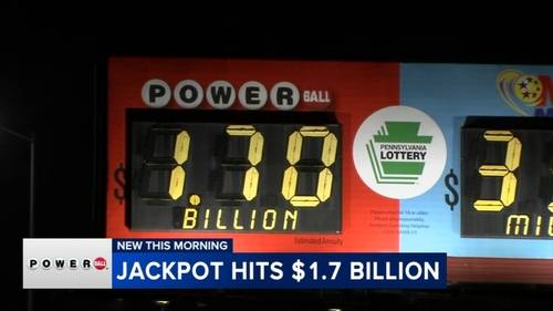 Powerball drawing: Here are the winning numbers for $1.4 billion jackpot, 6th largest in US history; $1.7 billion for Saturday