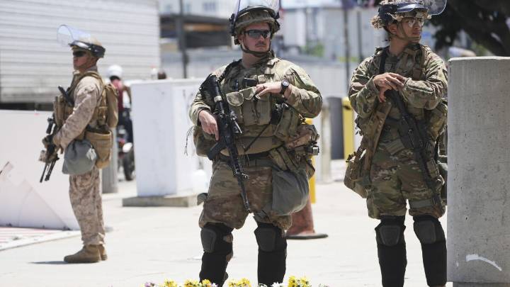 A California judge rules that Trump's deployment of the guard to LA was illegal