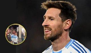 ¡Messi casi arma la batalla campal del año en el Monumental! - Noticias de Bogotá y Cundinamarca