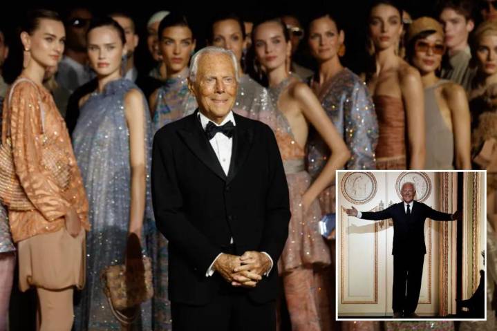 Fashion designer Giorgio Armani's will instructs heirs to gradually sell fashion brand or seek listing 