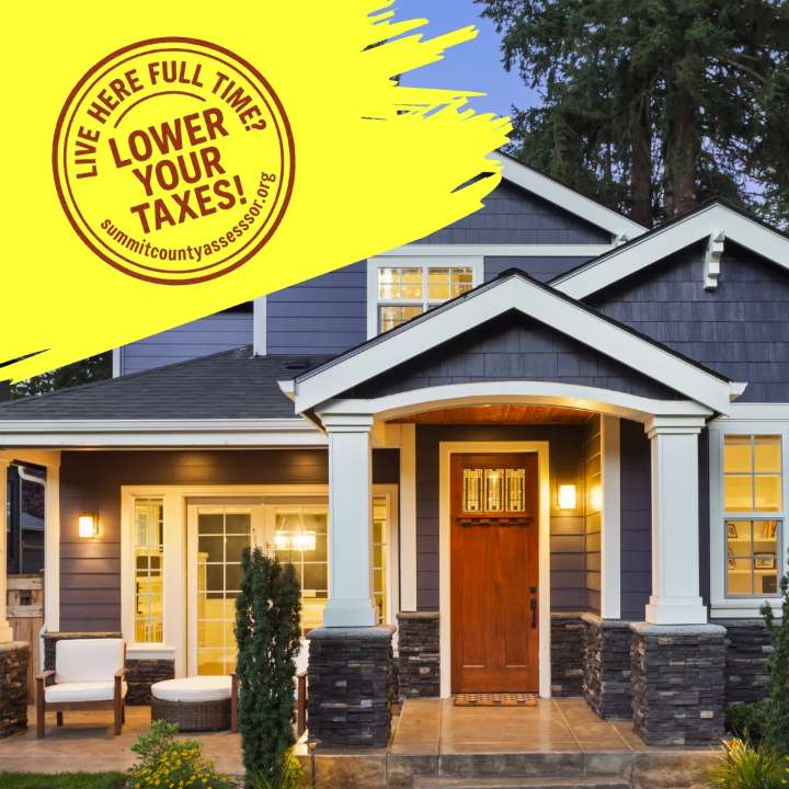 Summit County homeowners can lower tax bill by applying for full