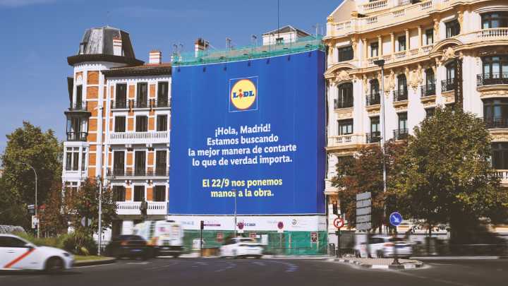 Lidl afianza su presencia global con la campaña ‘Lidl vale la pena’