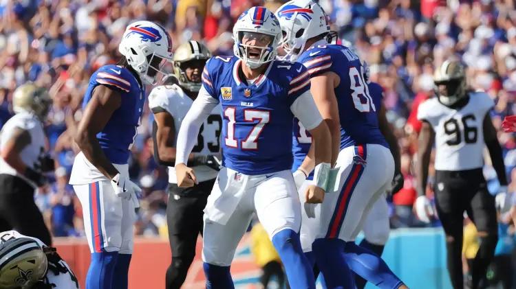 Buffalo Bills aplastan a Saints con jugada épica de Josh Allen