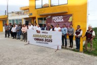 Gobierno de Tonantzin Fernández continúa rehabilitando vialidades en todo San Pedro Cholula