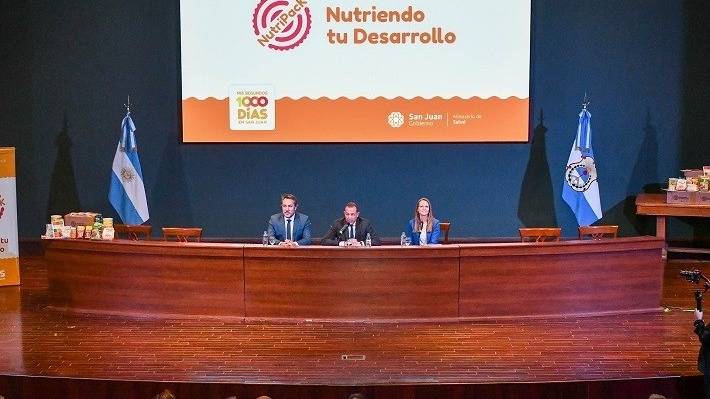 Presentaron Nutripack en San Juan: una política alimentaria con menor gasto