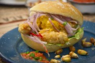 El pan con chicharrón ganó la final del Mundial de desayunos de Ibai Llanos