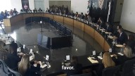 Celebra TSJ su primera sesión oficial en el noveno piso de la sede del Poder Judicial