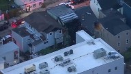 50 people displaced after fire burns through 3 buildings in Paterson, New Jersey