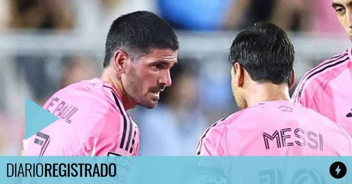 Messi metió un gol imposible y De Paul quedó rendido ante el GOAT