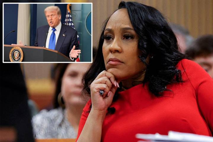 DA Fani Willis’ travel records subpoenaed by federal grand jury: report