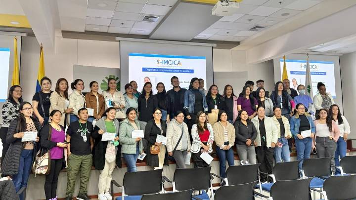 Nariño fortalece capacitación médica para reducir mortalidad por cáncer infantil
