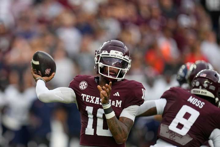 Auburn vs. Texas A&M FREE LIVE STREAM (9/27/25): Watch college football, Week 5 online
