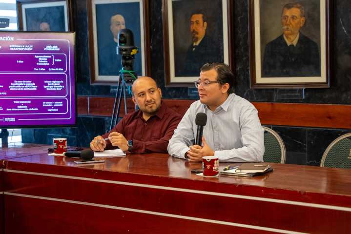 Niega gobierno que afecta la ley de expropiación