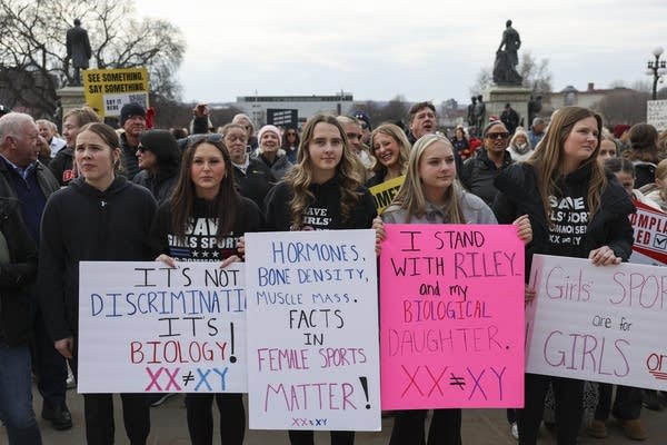 Feds: Minnesota trans athlete policy violates Title IX