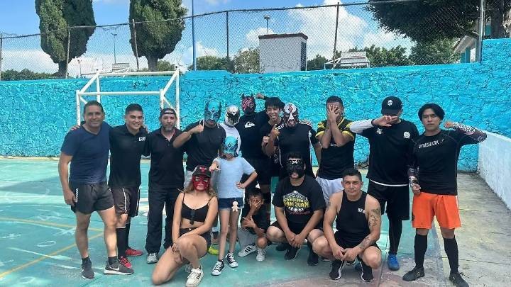 Apaches FC y Luchadores de la Arena San Juan suman esfuerzos