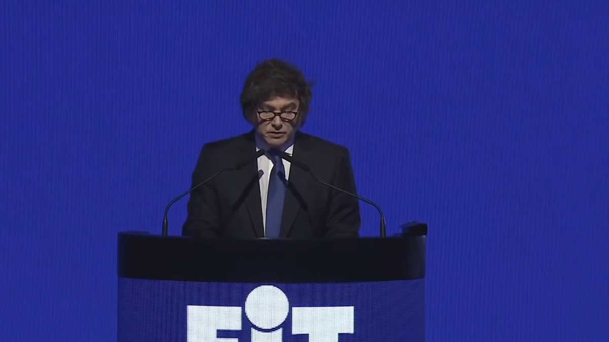 Milei supeditó el desarrollo del turismo a la estabilidad macroeconómica