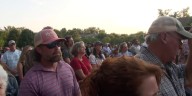 Vigil held in Woodstock to honor the life and legacy of Charlie Kirk