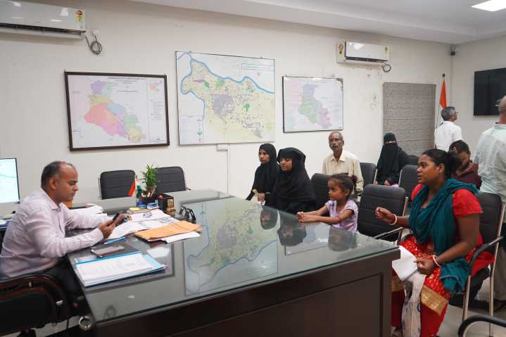 Public Grievance Redressal Day: DC orders swift action on over 60 applications
