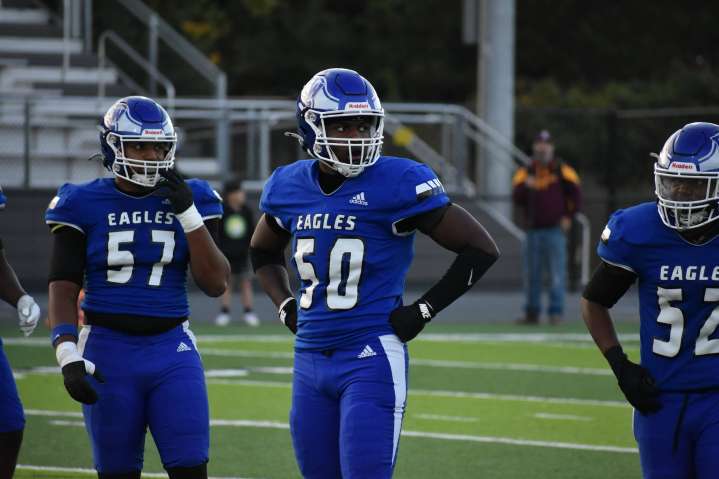 Eagles offense held in check, Enumclaw silences Federal Way 14