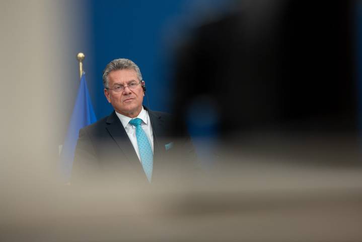 EU trade commissioner hails Trump's "crucial step" on car tariff reduction