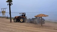 Inician plan de limpieza de las principales playas de Penco con miras al verano