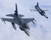 Aviones F-16 de combate sobrevolarán La Serena en la previa de la Parada Militar