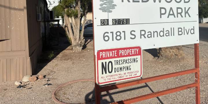 Residents see more issues at Redwood Mobile Home Park in Tucson
