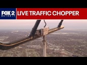 LIVE: Metro Detroit traffic chopper