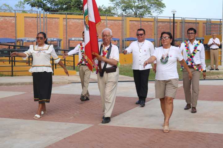 Escuela de Educación Superior Pedagógica celebra mes de los corazonistas en Yurimaguas
