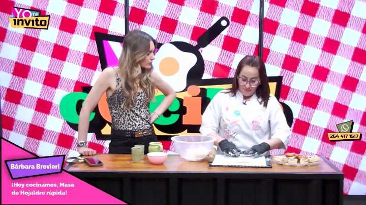 Cómo hacer masa de hojaldre rápida para preparar palmeritas y facturas