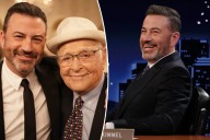 Jimmy Kimmel shares first post after suspension, Norman Lear photo